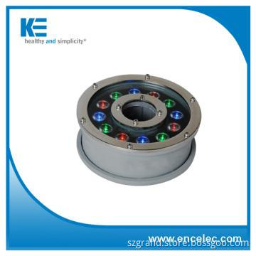LED Underwater Light with Round Shape IP68